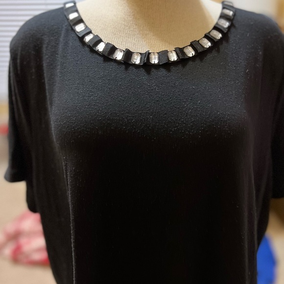 Lane Bryant top🖤 - Picture 1 of 3